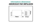 AMORCEUR 2 FILS POUR LAMPE SODIUM