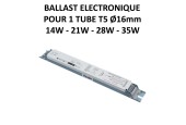 BALLAST TUBE FLUO 14W-21W-28W-35W BALLAST TUBE FLUO 14W-21W-28W-35W