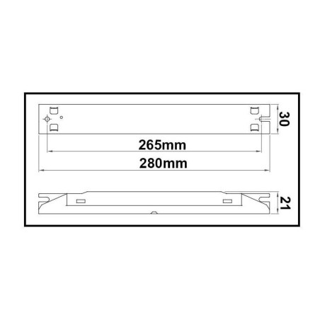 BALLAST TUBE FLUO 14W-21W-28W-35W