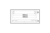 BALLAST TUBE FLUO 14W-21W-28W-35W BALLAST TUBE FLUO 14W-21W-28W-35W