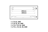 BALLAST TUBE FLUO 24W-39W BALLAST TUBE FLUO 24W-39W