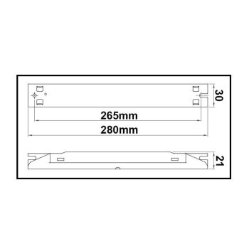 BALLAST TUBE FLUO 49W