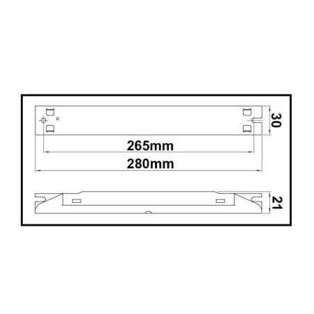 BALLAST TUBE FLUO 49W