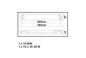 BALLAST TUBE FLUO 80W BALLAST TUBE FLUO 80W