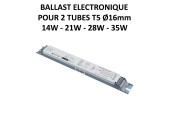 BALLAST 2 TUBES FLUO 14W-21W-28W-35W BALLAST 2 TUBES FLUO 14W-21W-28W-35W