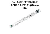BALLAST 3 ou 4 TUBES FLUO 14W