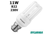 AMPOULE SYLVANIA FAST-START 11W/827 B22 230V
