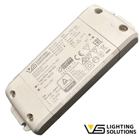 VOSSLOH 186350 ECXe 700.083 | Alimentation LED 700mA