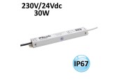 TRANSFO 230V/24VDC 30W IP67