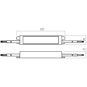 TRANSFO 230V/24VDC 30W IP67