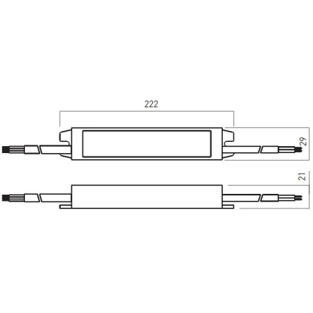TRANSFO 230V/24VDC 30W IP67