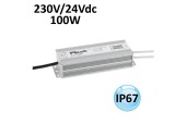 TRANSFO 230V/24VDC 100W IP67 TRANSFO 230V/24VDC 100W IP67