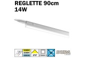 Réglette 90cm  avec inter - LED 14W