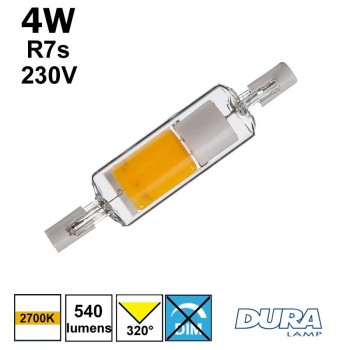 Tube R7s LED 78mm - DURALAMP LF1977W