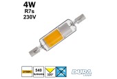 Tube LED R7s 78mm 4W/2700K