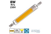 Tube LED R7s 118mm 8W/2700K Tube LED R7s 118mm 8W/2700K