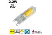 LED G9 2,2W/3000K 230V LED G9 2,2W/3000K 230V