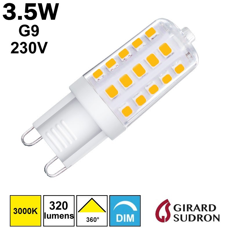 LED G9 3,5W/3000K 230V LED G9 3,5W/3000K 230V