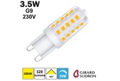 LED G9 3,5W/3000K 230V LED G9 3,5W/3000K 230V