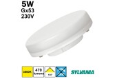 SYLVANIA Micro-Lynx 5W/3000K Gx53 230V
