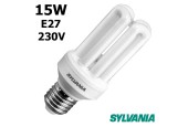 AMPOULE SYLVANIA FAST-START 15W E27 230V AMPOULE SYLVANIA FAST-START 15W E27 230V