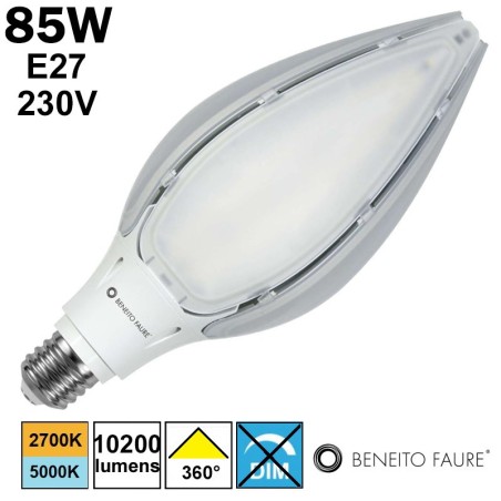 Ampoule LED forte puissance - BENEITO NOA 85W E27 230V
