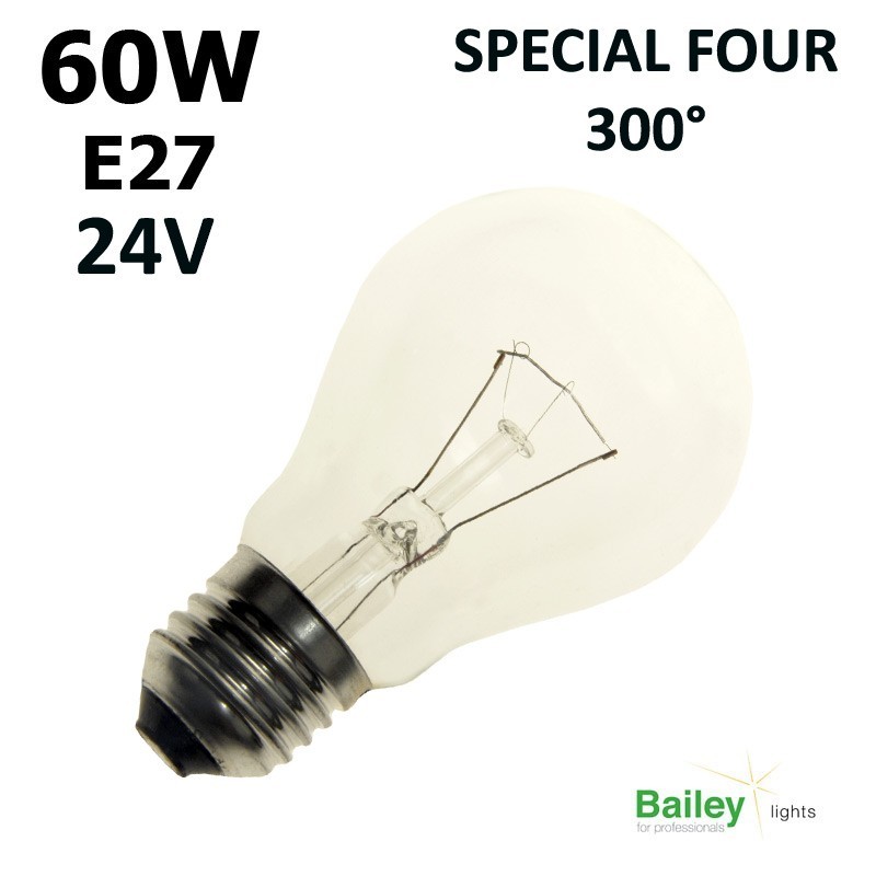 Ampoule four 60W E27 24V