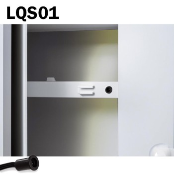 Interrupteur avec capteur IR de porte encastrable