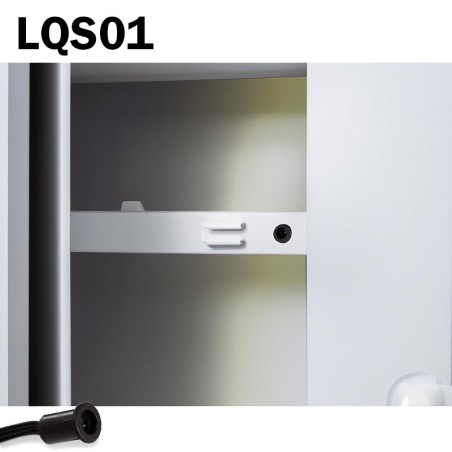 Interrupteur avec capteur IR de porte encastrable