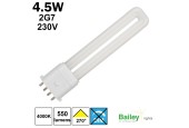 Ampoule LED 2G7 4.5W/840 230V