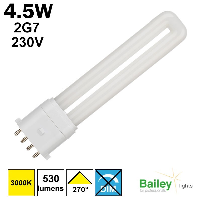 Ampoule LED 2G7 4.5W/830 230V