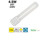 Ampoule LED 2G7 4.5W/830 230V