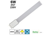 Ampoule LED 2G7 6W/840 230V