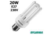 AMPOULE SYLVANIA FAST-START 20W E27 230V AMPOULE SYLVANIA FAST-START 20W E27 230V