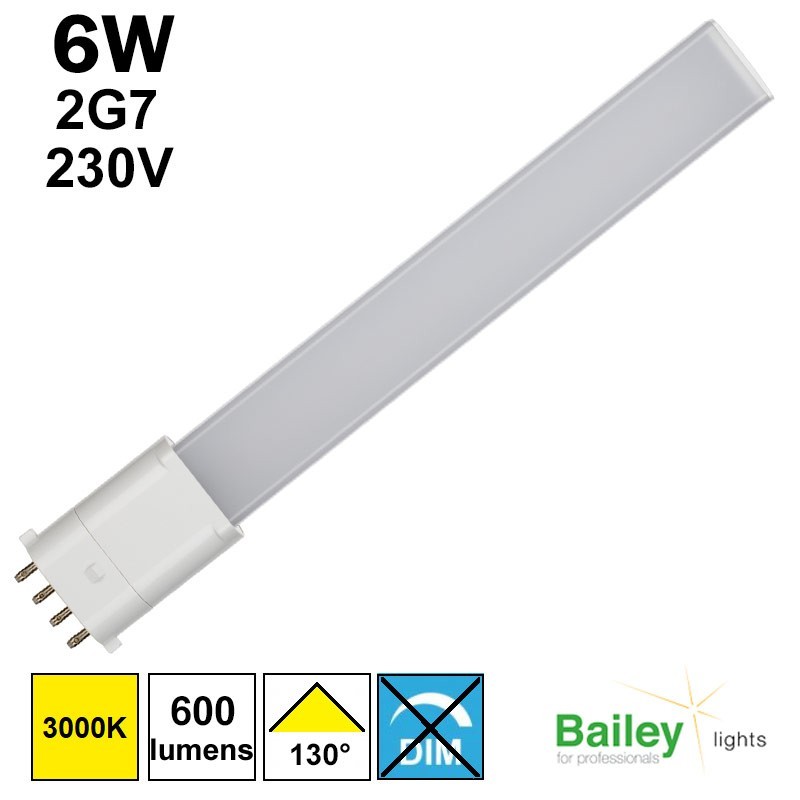 Ampoule LED 2G7 6W/830 230V