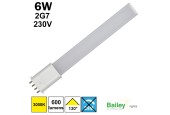 Ampoule LED 2G7 6W/830 230V