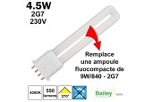 Ampoule LED 2G7 4.5W/840 230V