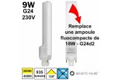 LED BENEITO Cala - 9W G24 230V