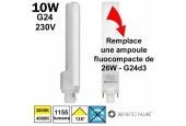 LED BENEITO Cala - 10W G24 230V