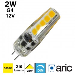 Ampoule LED ARIC G4 12V 2877