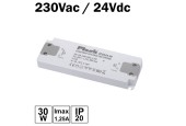 TRANSFO COMPACT 230V/24VDC 30W IP20