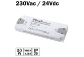 TRANSFO COMPACT 230V/24VDC 50W IP20