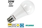 Ampoule LED SYLVANIA 20W E27 230V