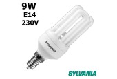 AMPOULE SYLVANIA FAST-START 9W E14 230V AMPOULE SYLVANIA FAST-START 9W E14 230V