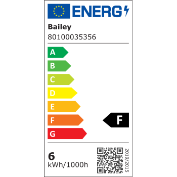 Standard LED calotte argentée 6W E27 230V
