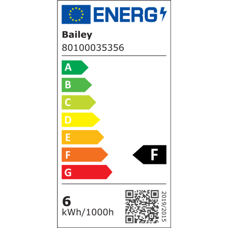 Standard LED calotte argentée 6W E27 230V