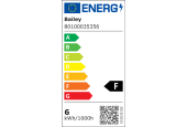 Standard LED calotte argentée 6W E27 230V Standard LED calotte argentée 6W E27 230V