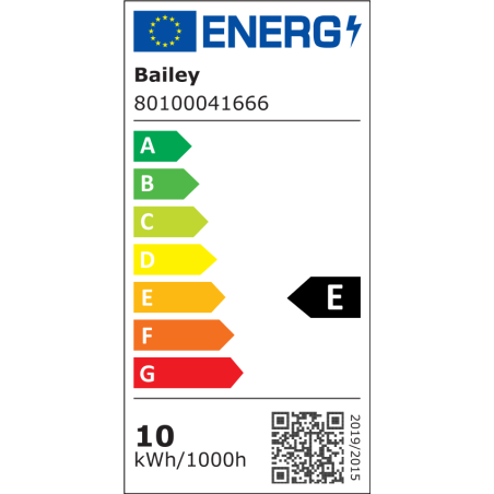 Ampoule LED Tubulaire E27 10W/3000K 230V