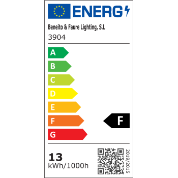 Tube LED R7s 13W 230V 118mm | BENEITO 3904 3905