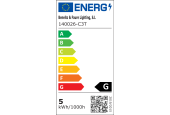 Tube LED R7s 5W 230V 78mm - BENEITO FAURE Tube LED R7s 5W 230V 78mm - BENEITO FAURE
